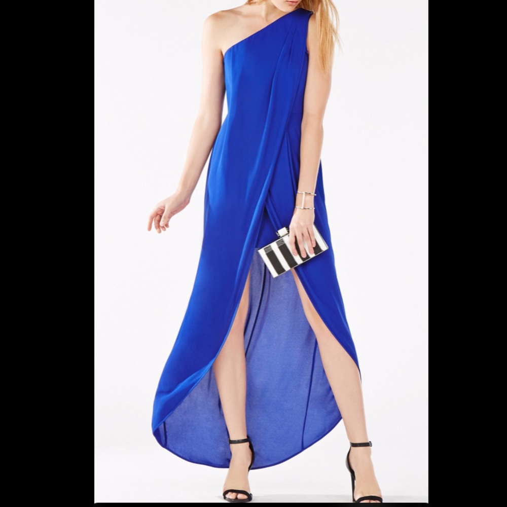 BCBG ‘Dries’ One-Shoulder Gown